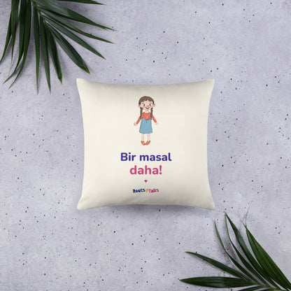 Bir Masal Daha Pillow, Large Print, Roots & Talks - lifestyle photo 1