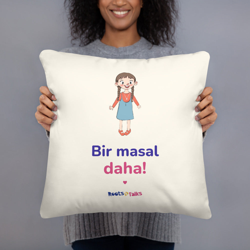 Bir Masal Daha Pillow, Large Print, Roots & Talks - lifestyle photo 3