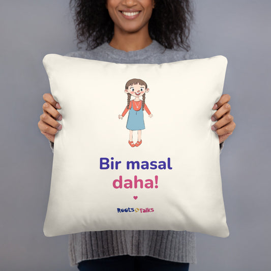 Bir Masal Daha Pillow, Large Print, Roots & Talks - lifestyle photo 3