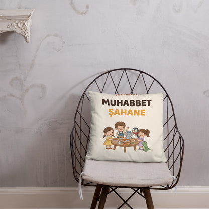 Çay Bahane, Muhabbet Şahane Pillow, Large Print, Roots & Talks - lifestyle photo 2