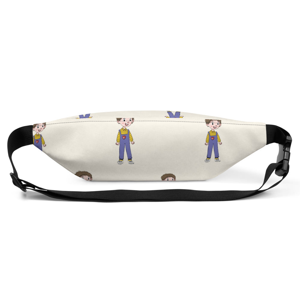 Ahmet Character All-Over Print Fanny Pack, Roots & Talks - product photo
