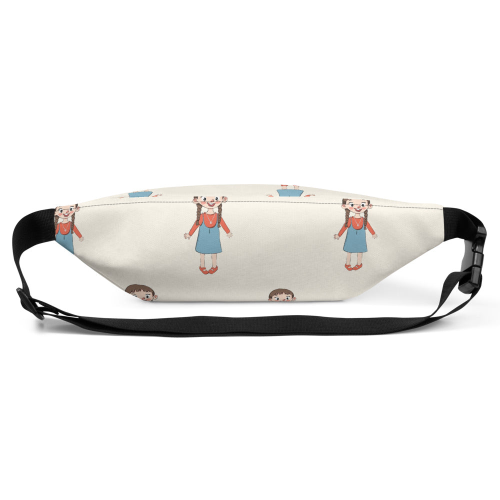Eylül Character All-Over Print Fanny Pack, Roots & Talks - product photo