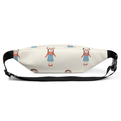 Eylül Character All-Over Print Fanny Pack, Roots & Talks - product photo