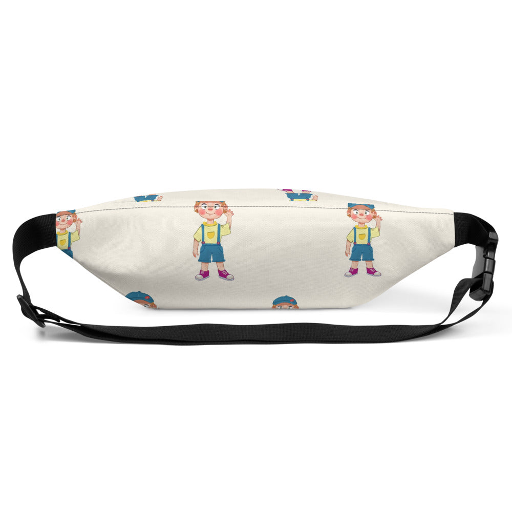 Giray Character All-Over Print Fanny Pack, Roots & Talks - product photo