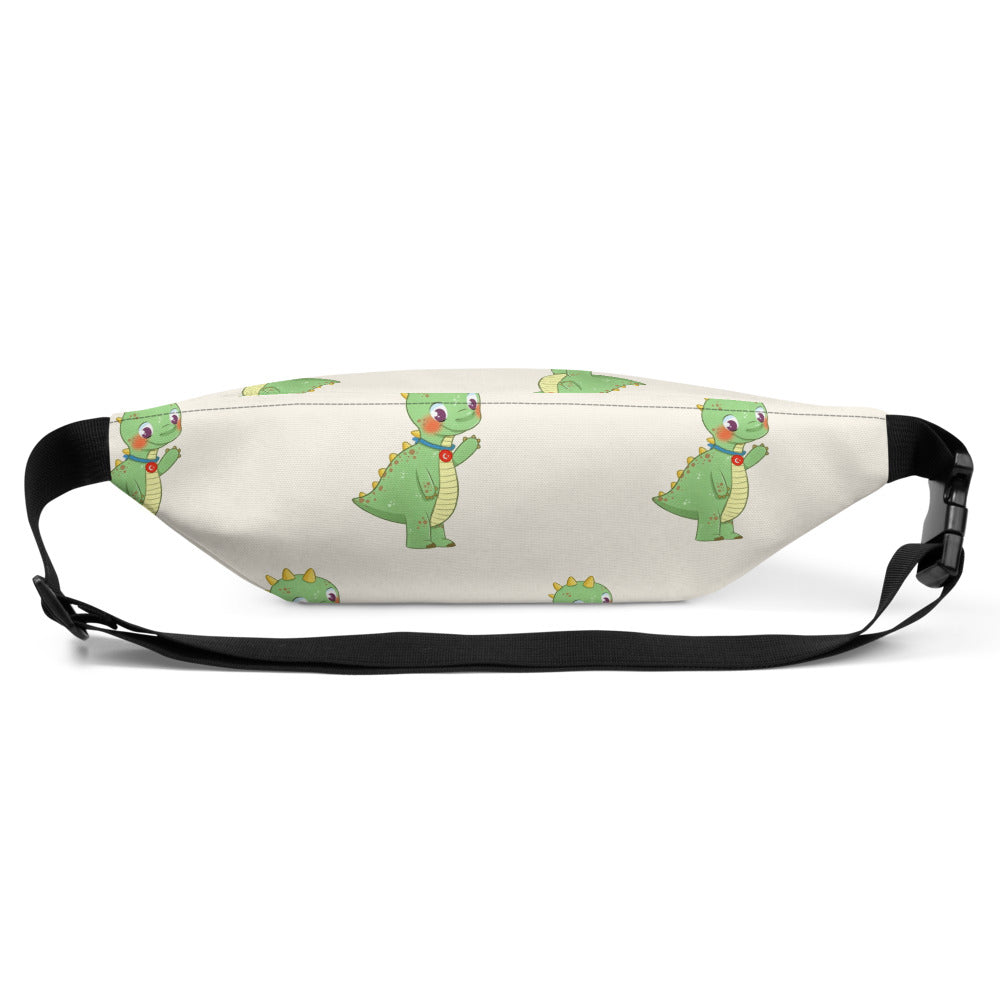 Dino Dinosaur All-Over Print Fanny Pack, Roots & Talks - product photo