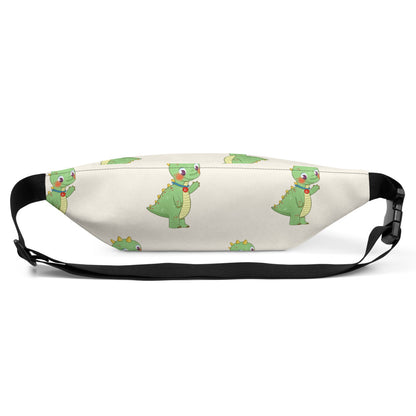 Dino Dinosaur All-Over Print Fanny Pack, Roots & Talks - product photo