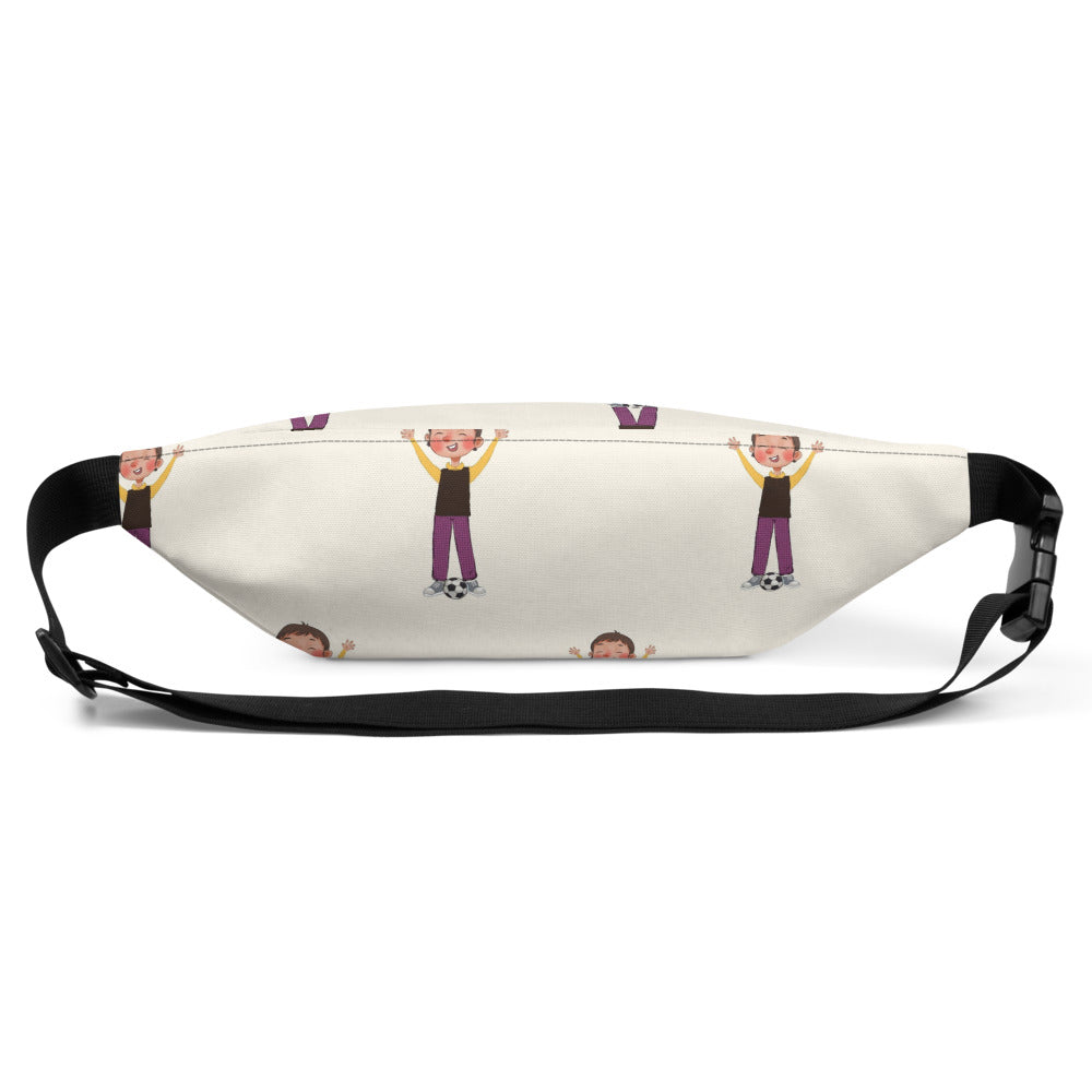 Gazi Character All-Over Print Fanny Pack, Roots & Talks - product photo