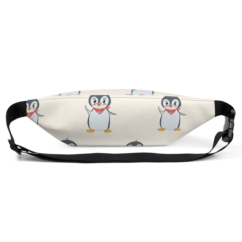 Pingucan Penguin All-Over Print Fanny Pack, Roots & Talks - product photo