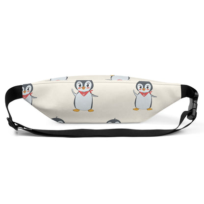 Pingucan Penguin All-Over Print Fanny Pack, Roots & Talks - product photo