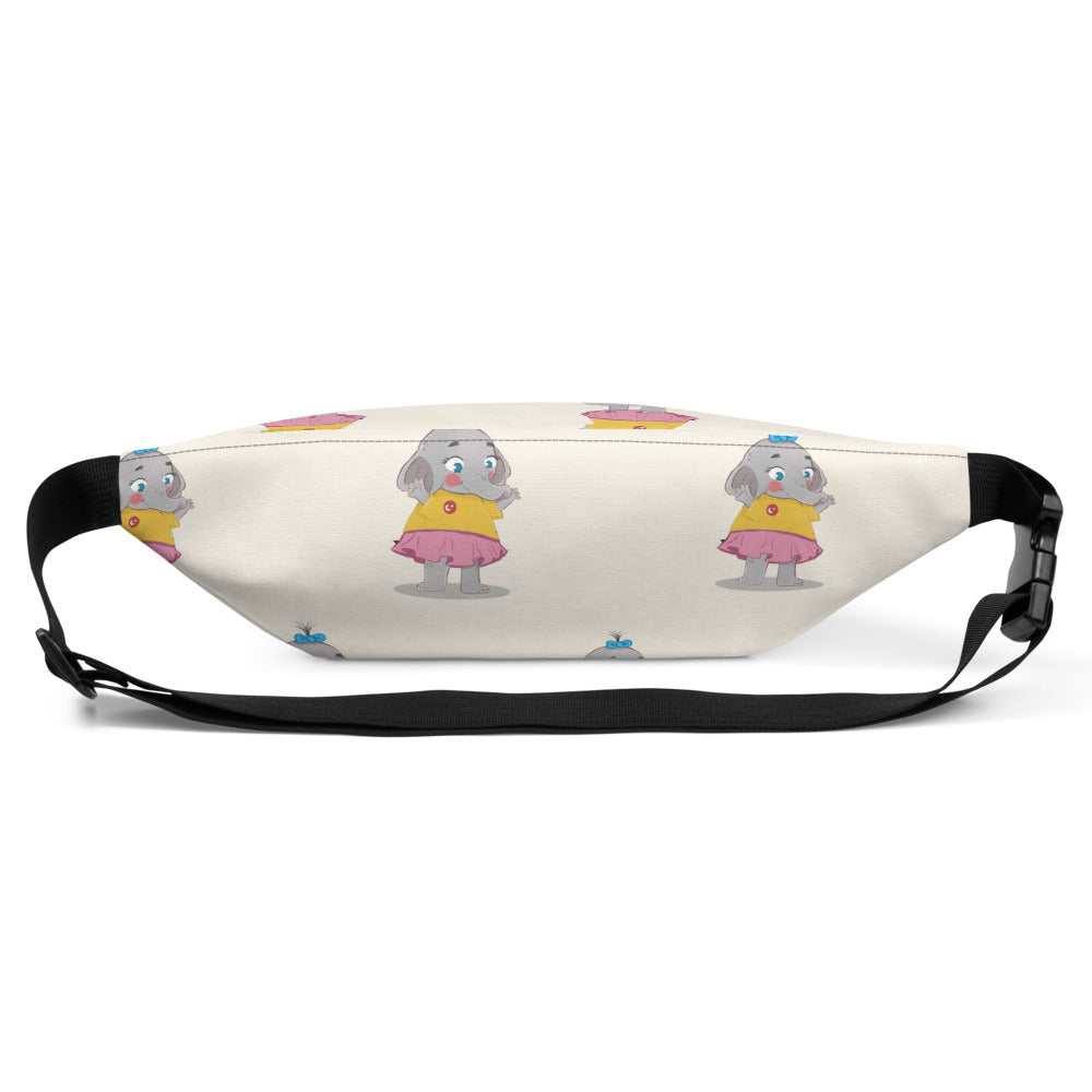 Filiz Elephant All-Over Print Fanny Pack, Roots & Talks - product photo