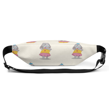 Filiz Elephant All-Over Print Fanny Pack, Roots & Talks - product photo