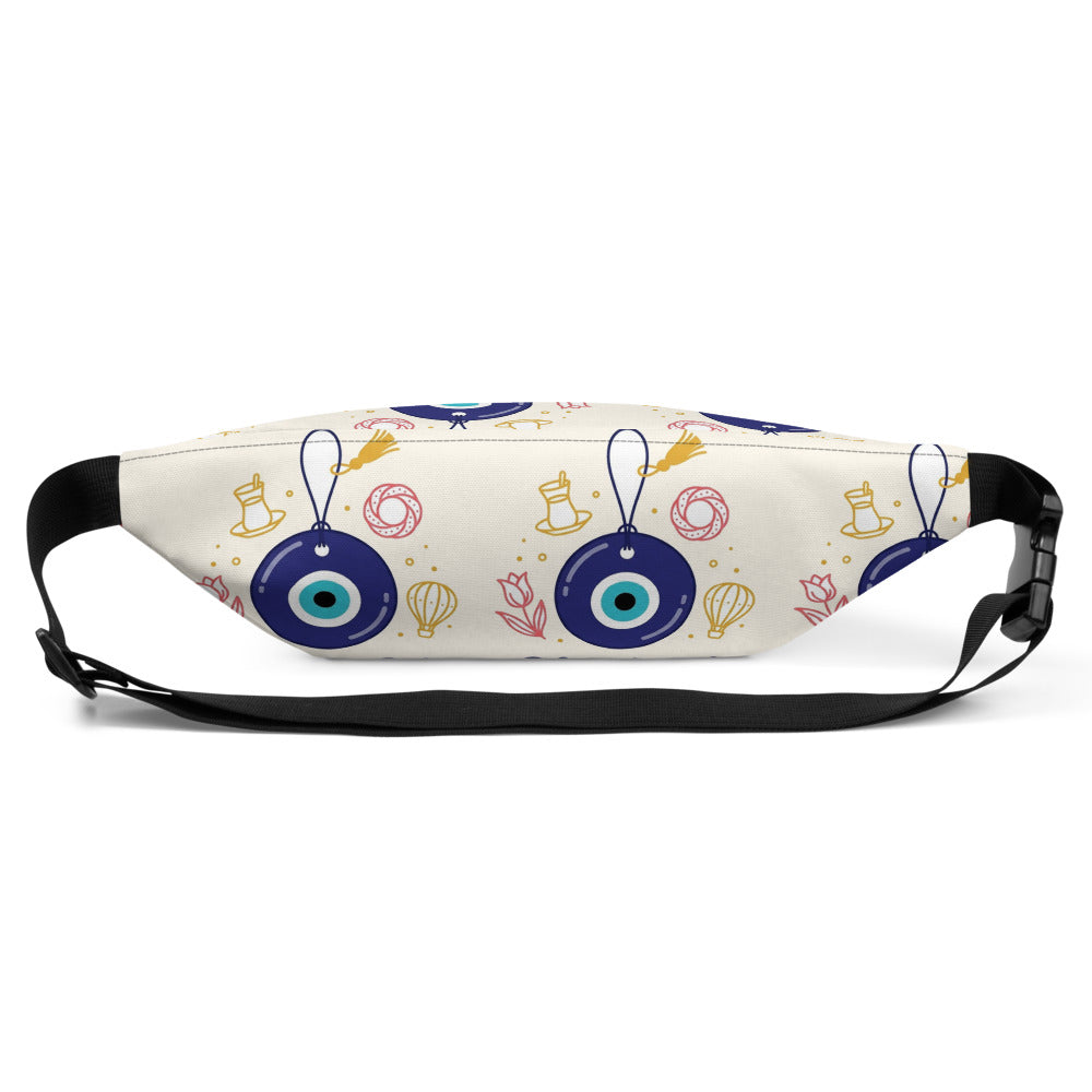 Sana Da All-Over Print Fanny Pack, Roots & Talks - product photo