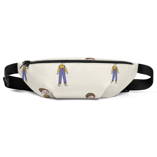 Ahmet Character All-Over Print Fanny Pack, Roots & Talks - product photo