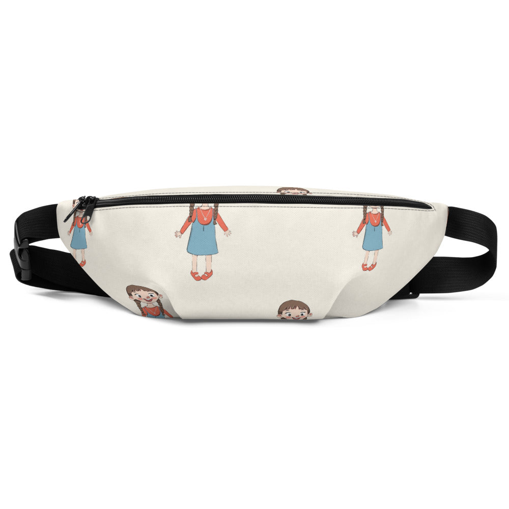 Eylül Character All-Over Print Fanny Pack, Roots & Talks - product photo