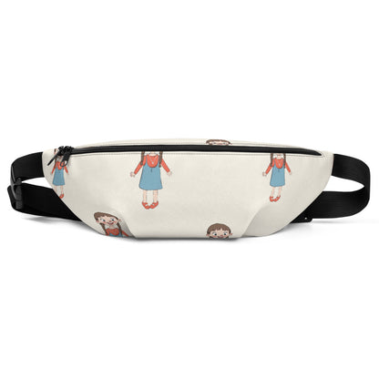 Eylül Character All-Over Print Fanny Pack, Roots & Talks - product photo