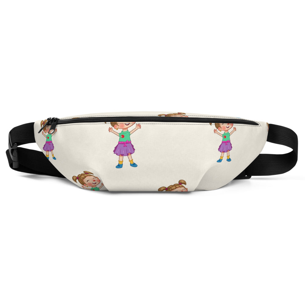 Ela Character All-Over Print Fanny Pack, Roots & Talks - product photo
