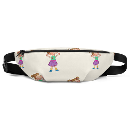 Ela Character All-Over Print Fanny Pack, Roots & Talks - product photo