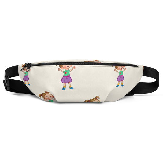 Ela Character All-Over Print Fanny Pack, Roots & Talks - product photo
