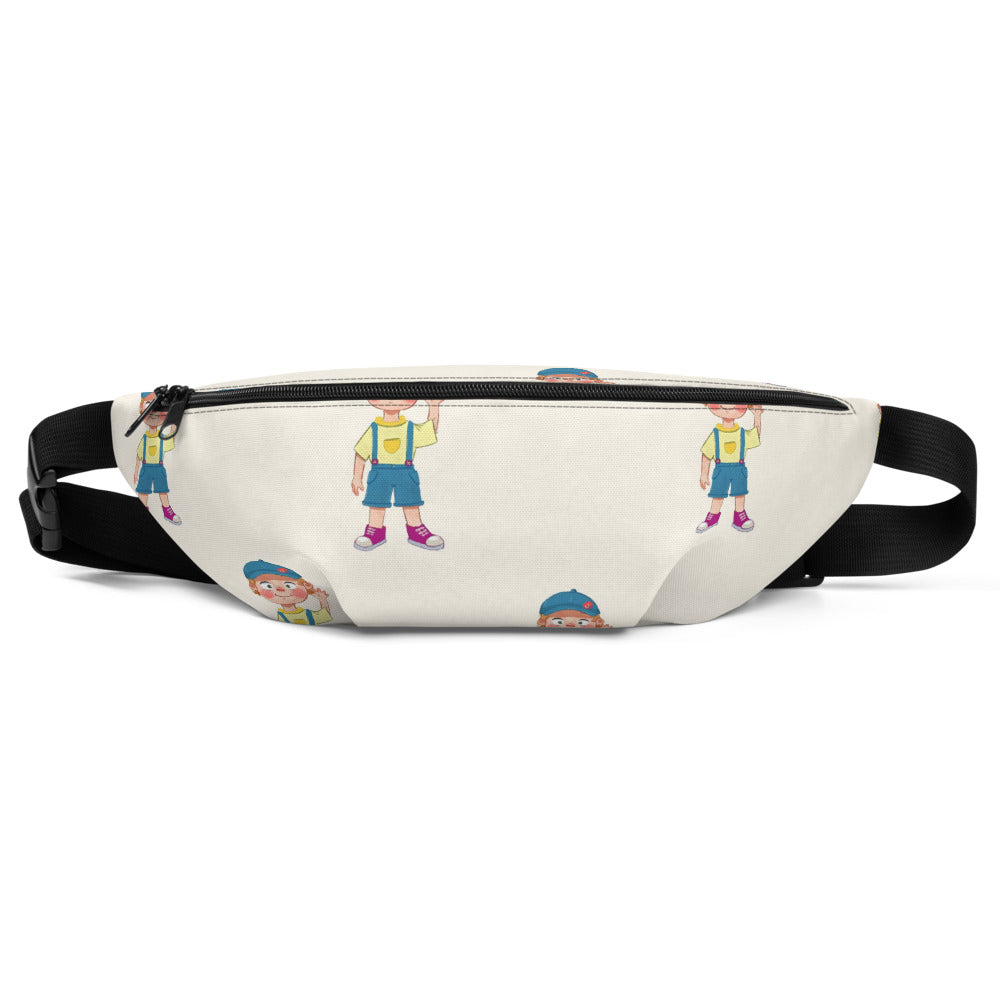 Giray Character All-Over Print Fanny Pack, Roots & Talks - product photo