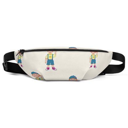 Giray Character All-Over Print Fanny Pack, Roots & Talks - product photo