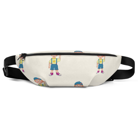 Giray Character All-Over Print Fanny Pack, Roots & Talks - product photo