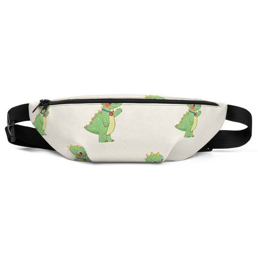 Dino Dinosaur All-Over Print Fanny Pack, Roots & Talks - product photo