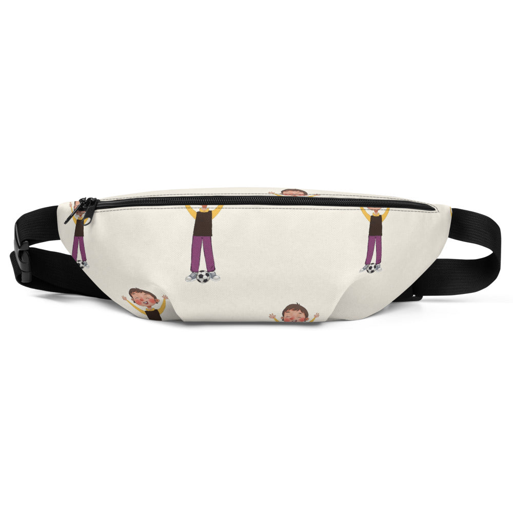 Gazi Character All-Over Print Fanny Pack, Roots & Talks - product photo