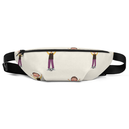 Gazi Character All-Over Print Fanny Pack, Roots & Talks - product photo