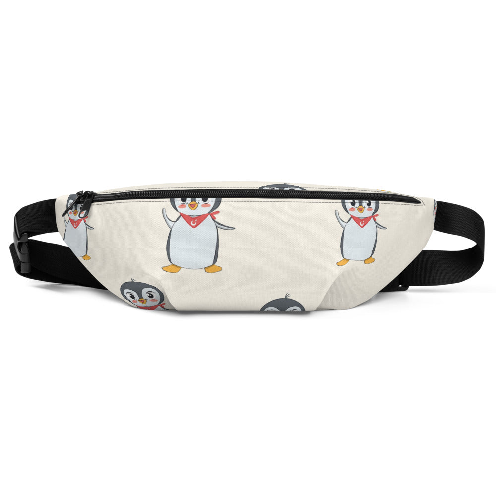 Pingucan Penguin All-Over Print Fanny Pack, Roots & Talks - product photo