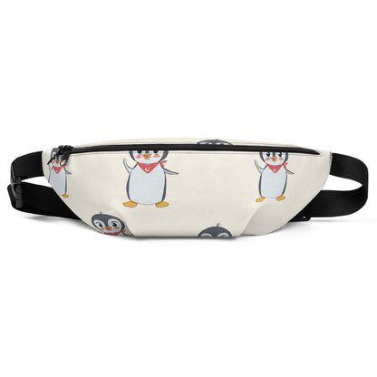 Pingucan Penguin All-Over Print Fanny Pack, Roots & Talks - product photo