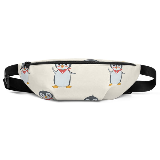 Pingucan Penguin All-Over Print Fanny Pack, Roots & Talks - product photo