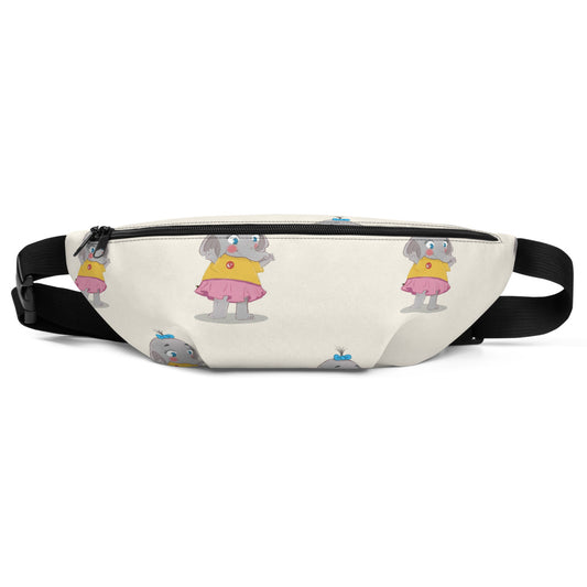 Filiz Elephant All-Over Print Fanny Pack, Roots & Talks - product photo