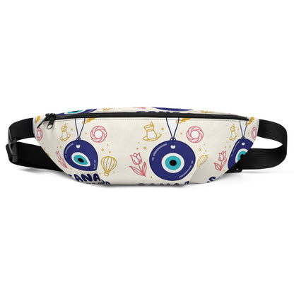 Sana Da All-Over Print Fanny Pack, Roots & Talks - product photo