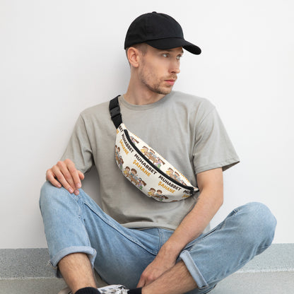 Çay Bahane, Muhabbet Şahane All-Over Print Fanny Pack, Roots & Talks - lifestyle photo 2
