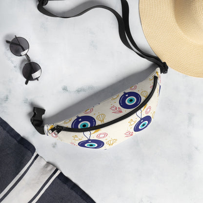 Sana Da All-Over Print Fanny Pack, Roots & Talks - lifestyle photo 1