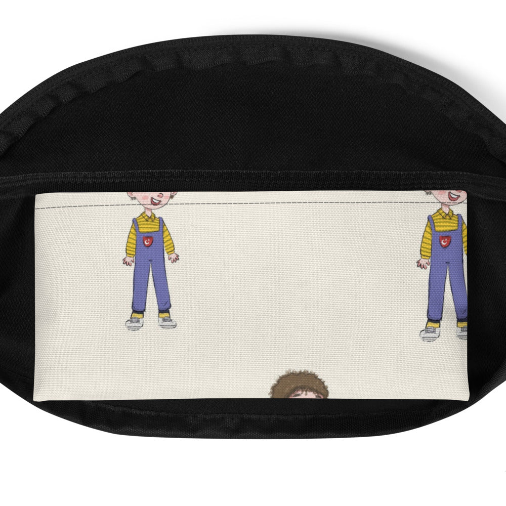 Ahmet Character All-Over Print Fanny Pack, Roots & Talks - product photo