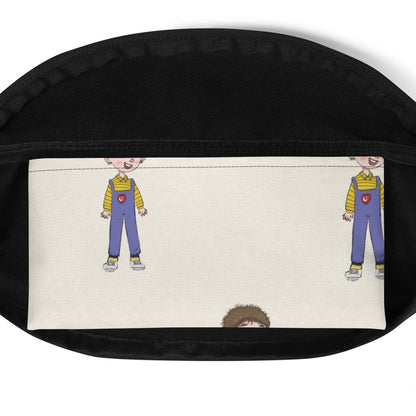 Ahmet Character All-Over Print Fanny Pack, Roots & Talks - product photo