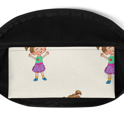 Ela Character All-Over Print Fanny Pack, Roots & Talks - product photo