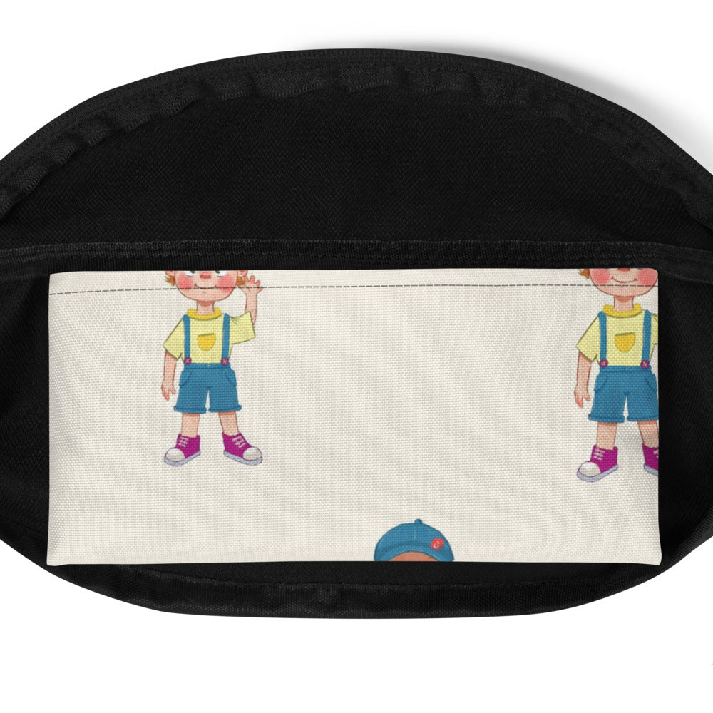 Giray Character All-Over Print Fanny Pack, Roots & Talks - product photo