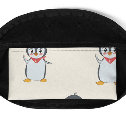 Pingucan Penguin All-Over Print Fanny Pack, Roots & Talks - product photo