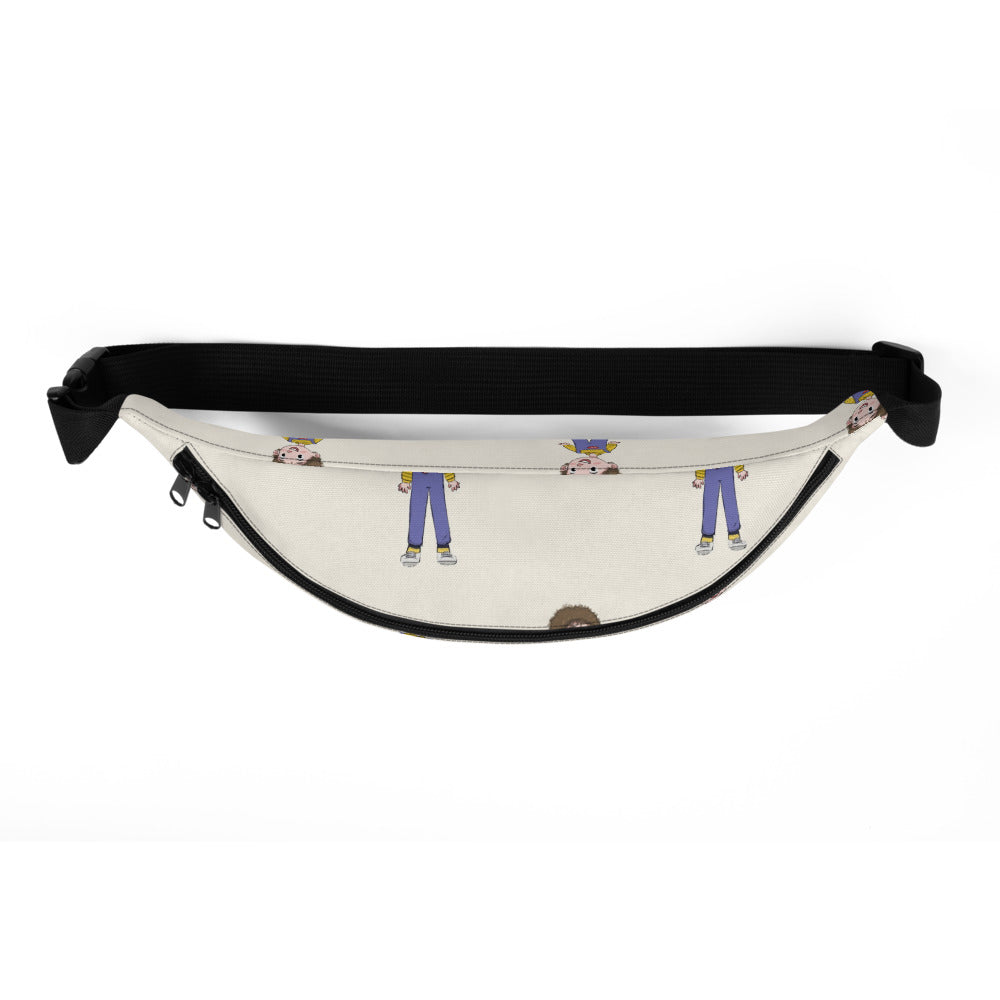 Ahmet Character All-Over Print Fanny Pack, Roots & Talks - product photo