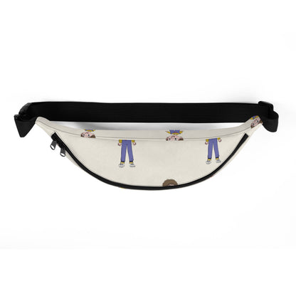 Ahmet Character All-Over Print Fanny Pack, Roots & Talks - product photo