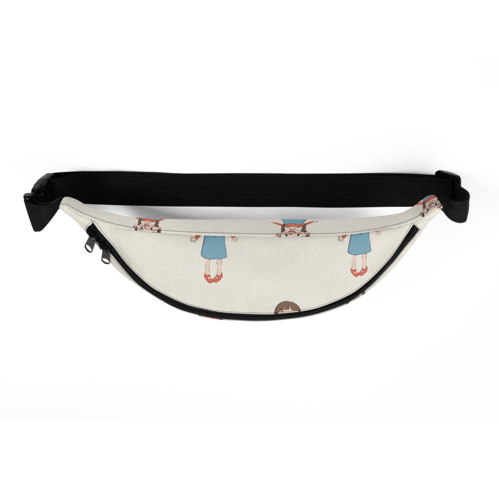 Eylül Character All-Over Print Fanny Pack, Roots & Talks - product photo