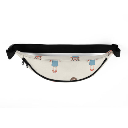 Eylül Character All-Over Print Fanny Pack, Roots & Talks - product photo