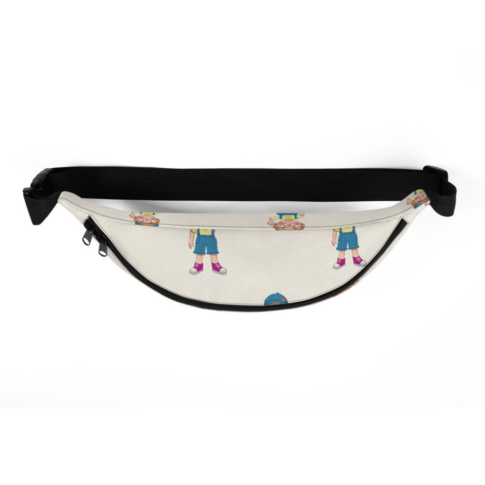Giray Character All-Over Print Fanny Pack, Roots & Talks - product photo