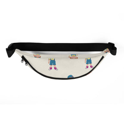 Giray Character All-Over Print Fanny Pack, Roots & Talks - product photo
