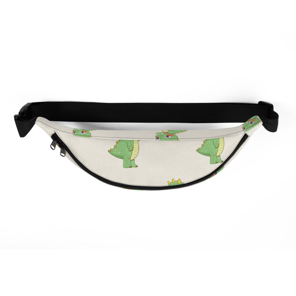 Dino Dinosaur All-Over Print Fanny Pack, Roots & Talks - product photo