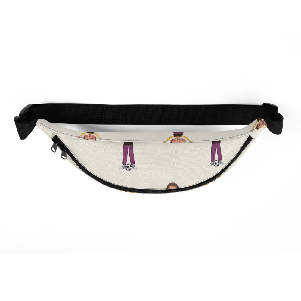 Gazi Character All-Over Print Fanny Pack, Roots & Talks - product photo