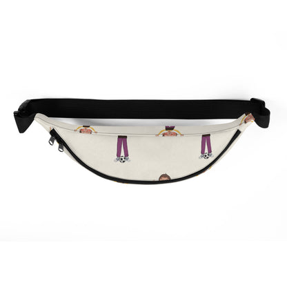 Gazi Character All-Over Print Fanny Pack, Roots & Talks - product photo
