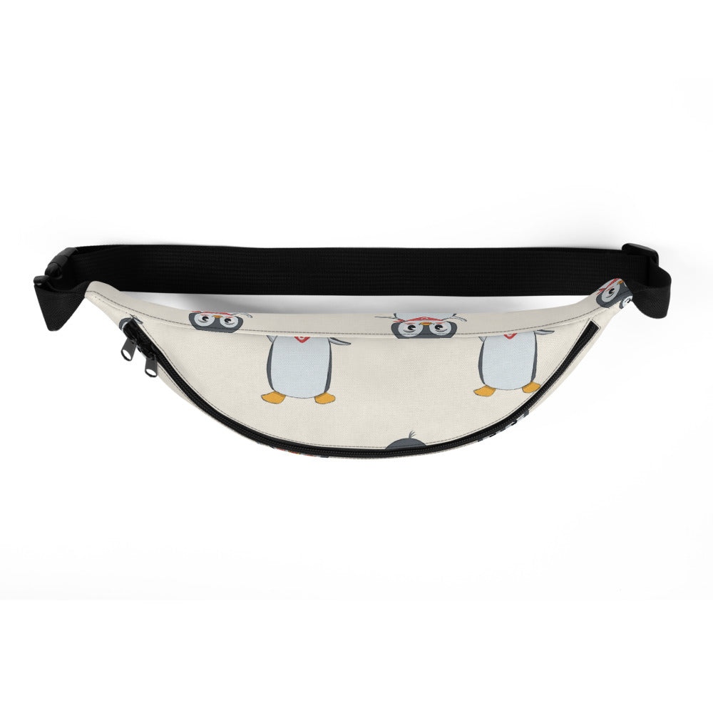 Pingucan Penguin All-Over Print Fanny Pack, Roots & Talks - product photo